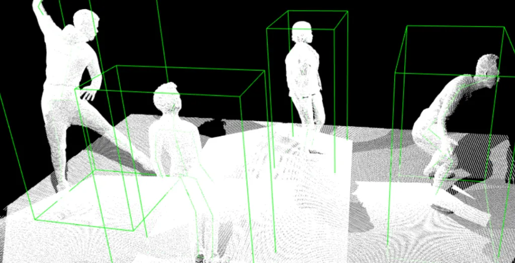 A 3D movement coach that watches physiotherapy at home