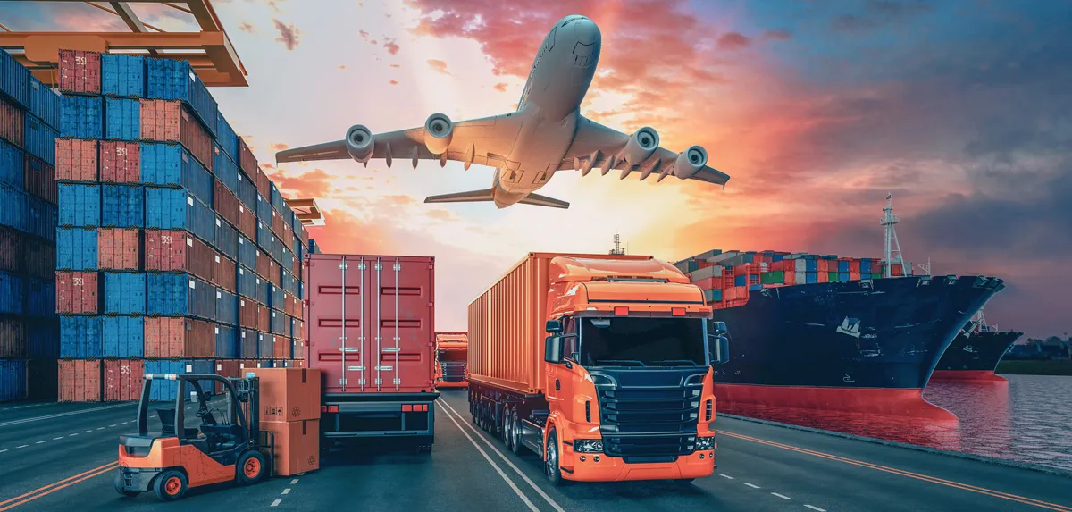 Routing data pulled from thousands of shipping emails a day