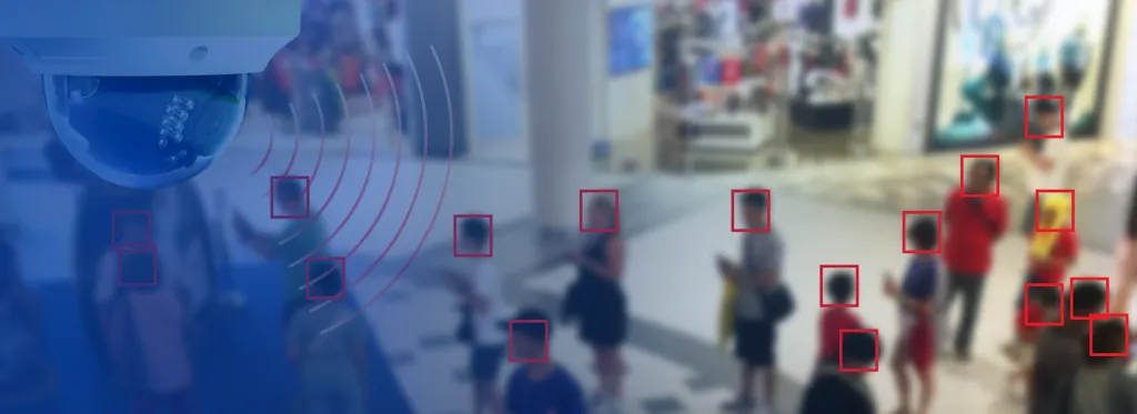 Counting people at the door, without sending anything to the cloud