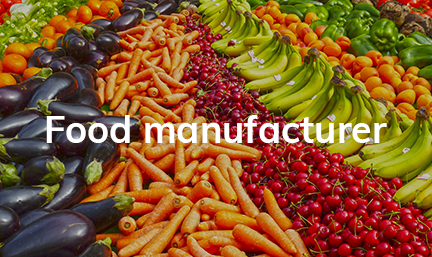 Food manufacturer