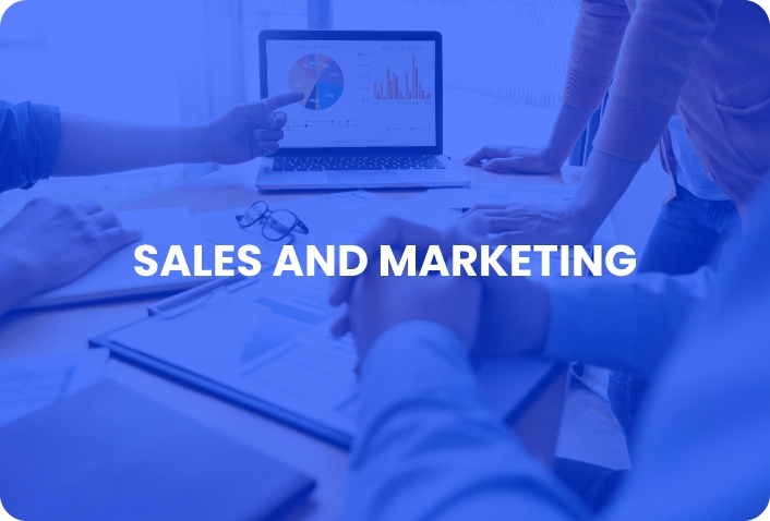 sales and marketing
