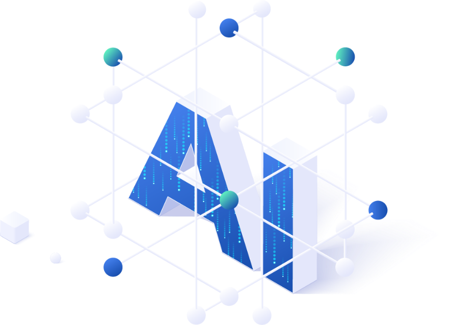 theBlue.ai - Ai Consulting and Development Services Homepage