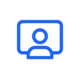 Bulb Icon Ai light bulb - image by theblue.ai