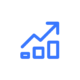 Bulb Icon Ai light bulb - image by theblue.ai